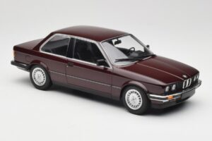 BMW 323i E30 Dark Red Metallic Minichamps 1:18 155026007 Metall — Bild 4 von 6