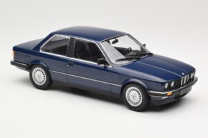 BMW 323i E30 Saturn Blue Minichamps 1:18 155026009 Metall — Bild 4 von 6