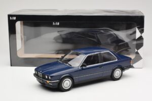 BMW 323i E30 Saturn Blue Minichamps 1:18 155026009 Metall — Bild 6 von 6