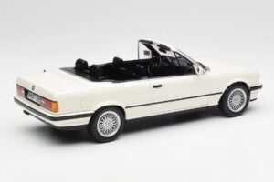 BMW 325i E30 Cabriolet Alpine Weiß Norev 1:18 183213 Metall — Bild 2 von 6
