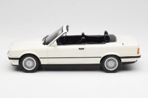BMW 325i E30 Cabriolet Alpine Weiß Norev 1:18 183213 Metall — Bild 3 von 6