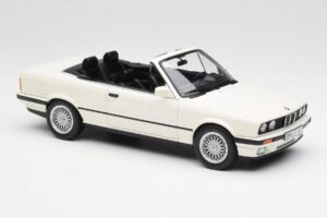 BMW 325i E30 Cabriolet Alpine Weiß Norev 1:18 183213 Metall — Bild 4 von 6