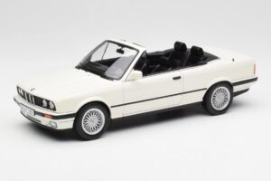 BMW 325i E30 Cabriolet Alpine Weiß Norev 1:18 183213 Metall