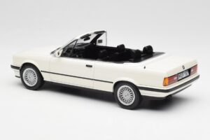 BMW 325i E30 Cabriolet Alpine Weiß Norev 1:18 183213 Metall — Bild 5 von 6