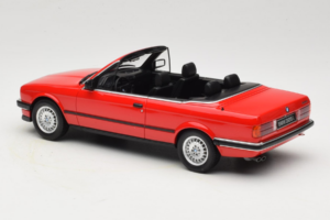BMW 325i E30 Cabriolet Hellrot Otto 1:18 OT1194 Resin — Bild 5 von 6