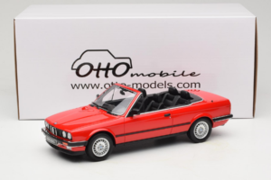 BMW 325i E30 Cabriolet Hellrot Otto 1:18 OT1194 Resin — Bild 6 von 6