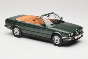 BMW 325i E30 Cabriolet Grün MCG 1:18 MCG18545 Metall — Bild 4 von 6