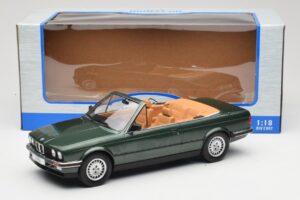 BMW 325i E30 Cabriolet Grün MCG 1:18 MCG18545 Metall — Bild 6 von 6