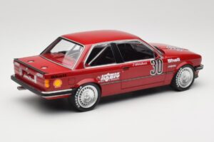 BMW 325i E30 #30 J. Winkelhock ADAC Grand Prix Touring Cars Nürburgring 1986 Minichamps 1:18 155862630 Metall — Bild 2 von 6