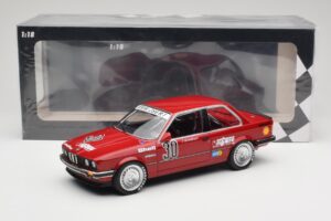 BMW 325i E30 #30 J. Winkelhock ADAC Grand Prix Touring Cars Nürburgring 1986 Minichamps 1:18 155862630 Metall — Bild 6 von 6