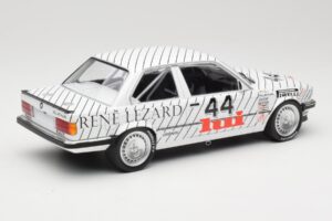 BMW 325i E30 #44 A. Vogt / K. Oestreich Class Winners EG Trophy ETCC Zolder 1986 Minichamps 1:18 155862644 Metall — Bild 2 von 6