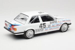 BMW 325i E30 #45 C. Danner / E. Rensing Linder Rennsport ETCC 1986 Minichamps 1:18 155862645 Metall — Bild 2 von 6