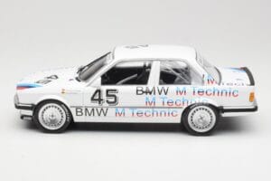 BMW 325i E30 #45 C. Danner / E. Rensing Linder Rennsport ETCC 1986 Minichamps 1:18 155862645 Metall — Bild 3 von 6
