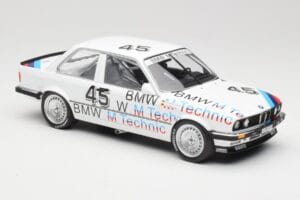 BMW 325i E30 #45 C. Danner / E. Rensing Linder Rennsport ETCC 1986 Minichamps 1:18 155862645 Metall — Bild 4 von 6