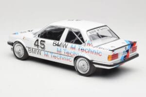 BMW 325i E30 #45 C. Danner / E. Rensing Linder Rennsport ETCC 1986 Minichamps 1:18 155862645 Metall — Bild 5 von 6