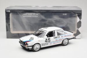 BMW 325i E30 #45 C. Danner / E. Rensing Linder Rennsport ETCC 1986 Minichamps 1:18 155862645 Metall — Bild 6 von 6