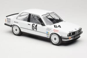 BMW 325i E30 #64 Auto Budde K. Oestreich / E. Rensing Winner 24 Hours Nürburgring 1986 Minichamps 1:18 155862664 Metall — Bild 2 von 6