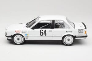 BMW 325i E30 #64 Auto Budde K. Oestreich / E. Rensing Winner 24 Hours Nürburgring 1986 Minichamps 1:18 155862664 Metall — Bild 5 von 6