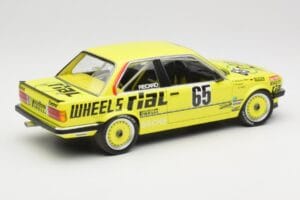 BMW 325i E30 #65 Auto Budde D. Hamelmann / K. Walterscheid 24 Hours Nürburgring 1986 Minichamps 1:18 155862665 Metall — Bild 2 von 6