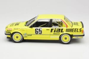 BMW 325i E30 #65 Auto Budde D. Hamelmann / K. Walterscheid 24 Hours Nürburgring 1986 Minichamps 1:18 155862665 Metall — Bild 3 von 6