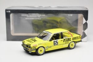 BMW 325i E30 #65 Auto Budde D. Hamelmann / K. Walterscheid 24 Hours Nürburgring 1986 Minichamps 1:18 155862665 Metall — Bild 6 von 6