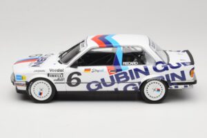 BMW 325i E30 #6 Gubin Sport V. Strycek DTM 1986 Minichamps 1:18 155862606 Metall — Bild 3 von 6