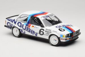 BMW 325i E30 #6 Gubin Sport V. Strycek DTM 1986 Minichamps 1:18 155862606 Metall — Bild 4 von 6