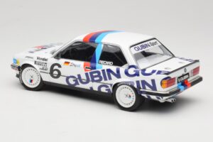 BMW 325i E30 #6 Gubin Sport V. Strycek DTM 1986 Minichamps 1:18 155862606 Metall — Bild 5 von 6