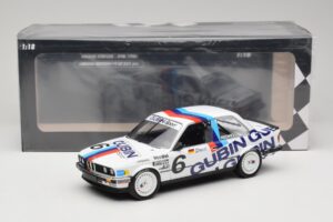 BMW 325i E30 #6 Gubin Sport V. Strycek DTM 1986 Minichamps 1:18 155862606 Metall — Bild 6 von 6