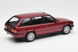 BMW 325i E30 Touring Rot Metallic Norev 1:18 183218 Metall — Bild 2 von 6