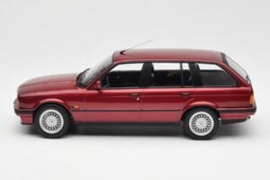 BMW 325i E30 Touring Rot Metallic Norev 1:18 183218 Metall — Bild 3 von 6