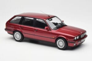 BMW 325i E30 Touring Rot Metallic Norev 1:18 183218 Metall — Bild 4 von 6