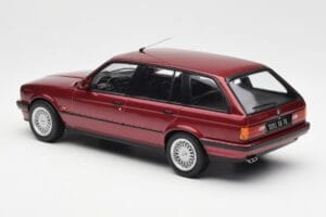 BMW 325i E30 Touring Rot Metallic Norev 1:18 183218 Metall — Bild 5 von 6