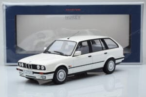 BMW 325i E30 Touring Weiß Limitierte Auflage Norev 1:18 183217 Metall — Bild 6 von 6