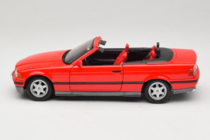 BMW 325i E36 Cabriolet Rot Maisto 1:18 50229 Metall — Bild 4 von 8