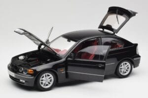 BMW 325Ti Compact E46 Schwarz Kyosho 1:18 80430024440 Metall — Bild 2 von 7