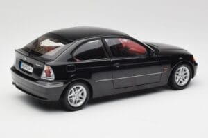 BMW 325Ti Compact E46 Schwarz Kyosho 1:18 80430024440 Metall — Bild 3 von 7