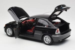 BMW 325Ti Compact E46 Schwarz Kyosho 1:18 80430024440 Metall — Bild 4 von 7