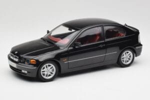 BMW 325Ti Compact E46 Schwarz Kyosho 1:18 80430024440 Metall