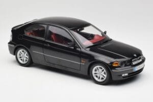 BMW 325Ti Compact E46 Schwarz Kyosho 1:18 80430024440 Metall — Bild 5 von 7