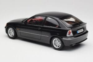 BMW 325Ti Compact E46 Schwarz Kyosho 1:18 80430024440 Metall — Bild 6 von 7