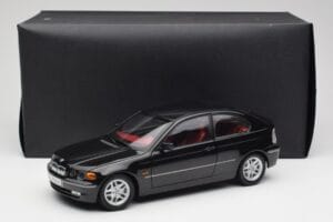 BMW 325Ti Compact E46 Schwarz Kyosho 1:18 80430024440 Metall — Bild 7 von 7