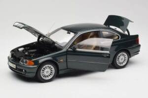 BMW 328 Ci E46 Grün Kyosho 1:18 80439411466 Metall — Bild 2 von 8