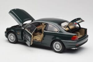 BMW 328 Ci E46 Grün Kyosho 1:18 80439411466 Metall — Bild 5 von 8