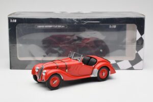 BMW 328 Rot Minichamps 1:18 155025031 Metall — Bild 6 von 6