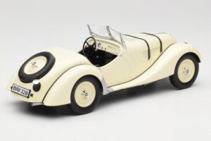 BMW 328 Roadster Weiß Minichamps 1:18 80435A8F228 Metall — Bild 2 von 6