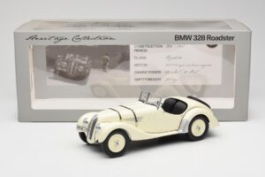 BMW 328 Roadster Weiß Minichamps 1:18 80432411548 Metall — Bild 6 von 6