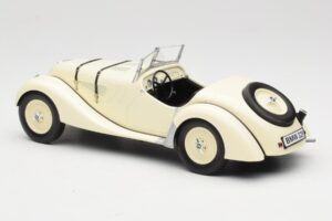 BMW 328 Roadster Weiß Minichamps 1:18 80435A8F228 Metall — Bild 3 von 6