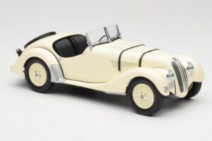 BMW 328 Roadster Weiß Minichamps 1:18 80435A8F228 Metall — Bild 4 von 6