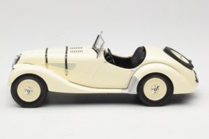 BMW 328 Roadster Weiß Minichamps 1:18 80435A8F228 Metall — Bild 5 von 6